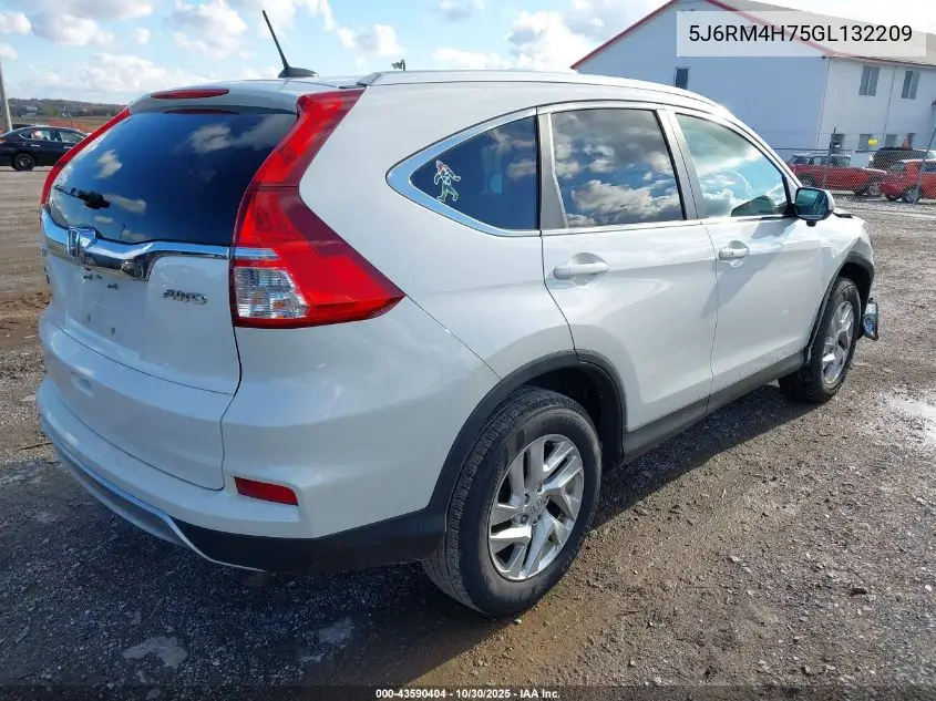 5J6RM4H75GL132209 2016 Honda Cr-V Ex-L