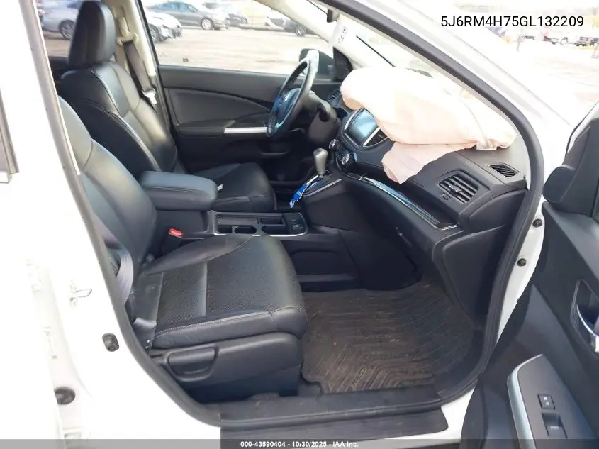 5J6RM4H75GL132209 2016 Honda Cr-V Ex-L