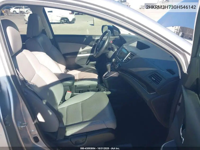 2HKRM3H73GH546142 2016 Honda Cr-V Ex-L