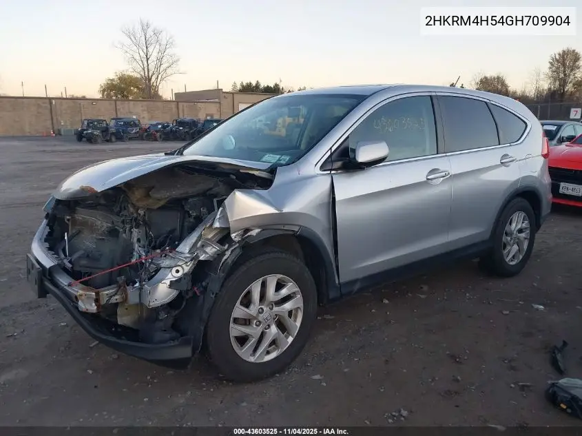 2HKRM4H54GH709904 2016 Honda Cr-V Ex