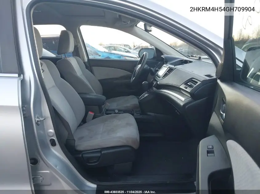 2HKRM4H54GH709904 2016 Honda Cr-V Ex