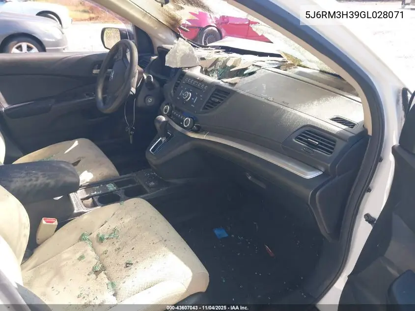 5J6RM3H39GL028071 2016 Honda Cr-V Lx