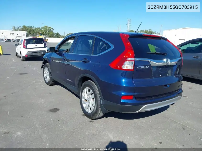 3CZRM3H55GG703915 2016 Honda Cr-V Ex