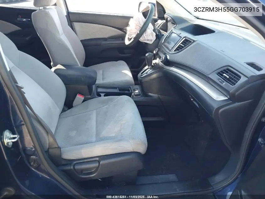 3CZRM3H55GG703915 2016 Honda Cr-V Ex