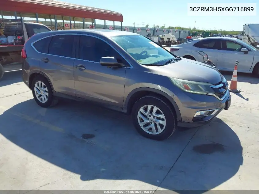 3CZRM3H5XGG716899 2016 Honda Cr-V Ex