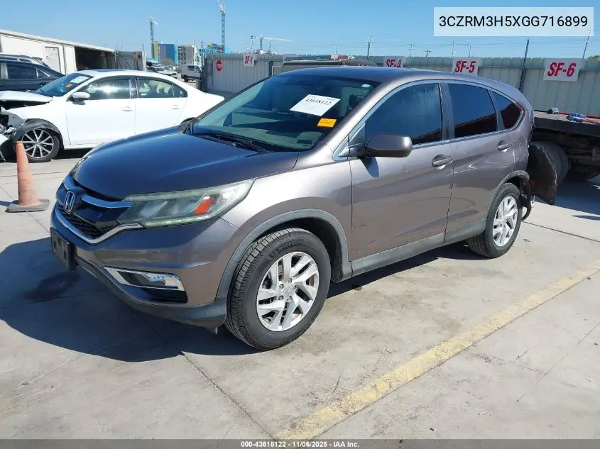 3CZRM3H5XGG716899 2016 Honda Cr-V Ex