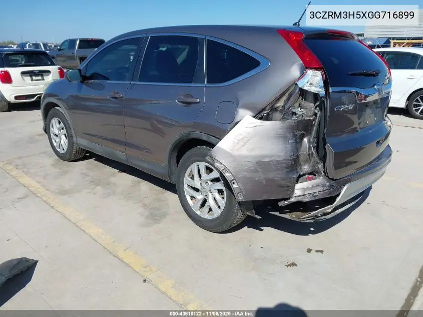 3CZRM3H5XGG716899 2016 Honda Cr-V Ex