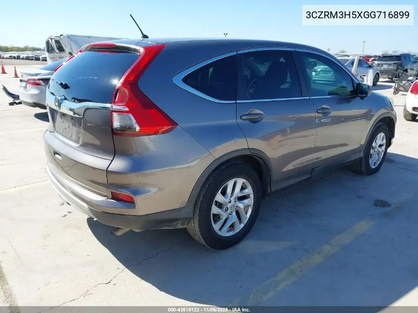 3CZRM3H5XGG716899 2016 Honda Cr-V Ex