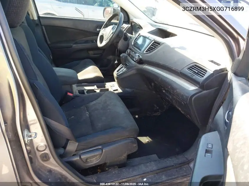 3CZRM3H5XGG716899 2016 Honda Cr-V Ex