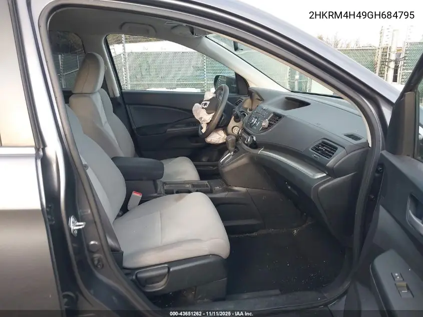 2HKRM4H49GH684795 2016 Honda Cr-V Se