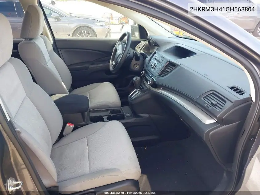 2HKRM3H41GH563804 2016 Honda Cr-V Se