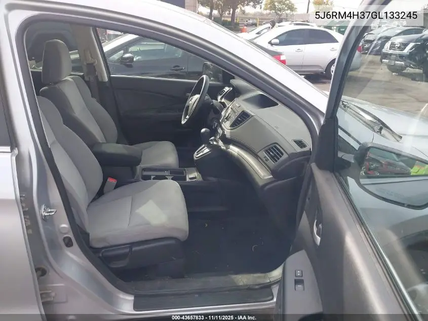 5J6RM4H37GL133245 2016 Honda Cr-V Lx