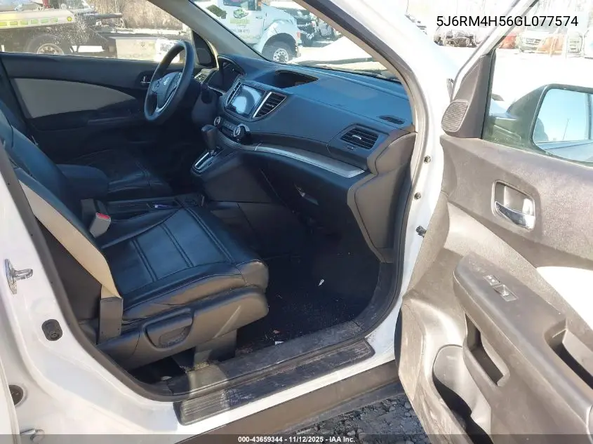 5J6RM4H56GL077574 2016 Honda Cr-V Ex