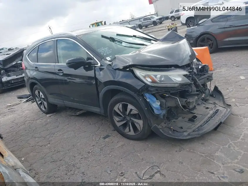 5J6RM4H99GL044846 2016 Honda Cr-V Touring