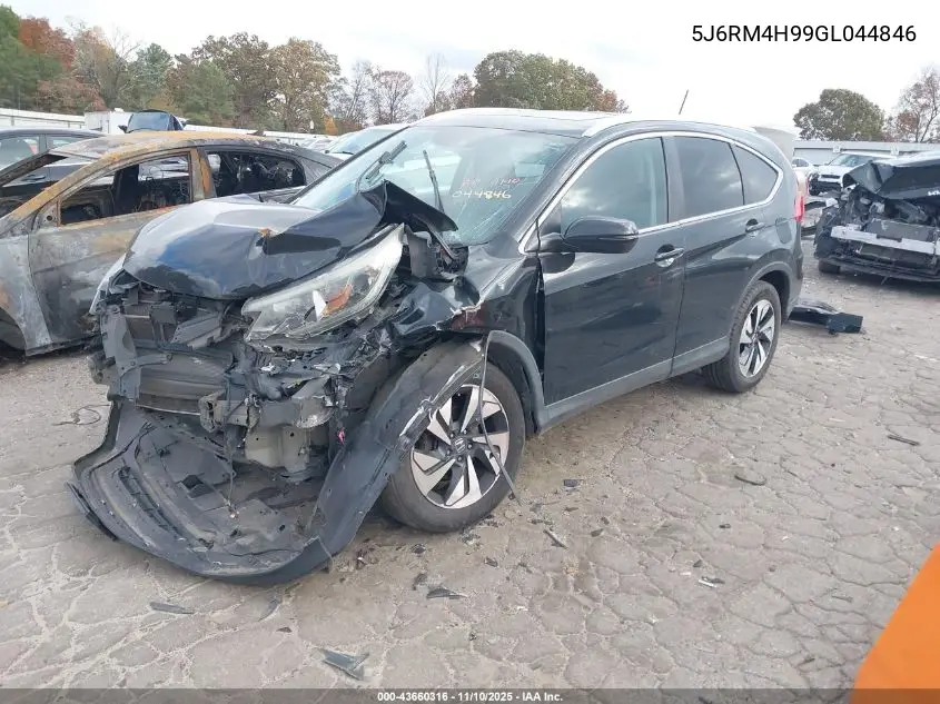 5J6RM4H99GL044846 2016 Honda Cr-V Touring