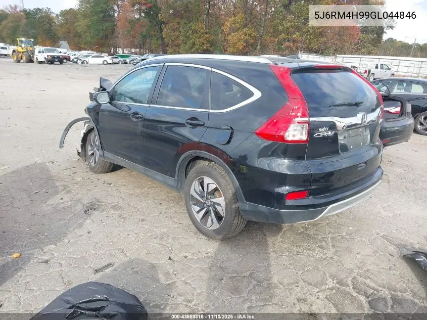 5J6RM4H99GL044846 2016 Honda Cr-V Touring