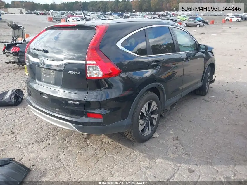5J6RM4H99GL044846 2016 Honda Cr-V Touring