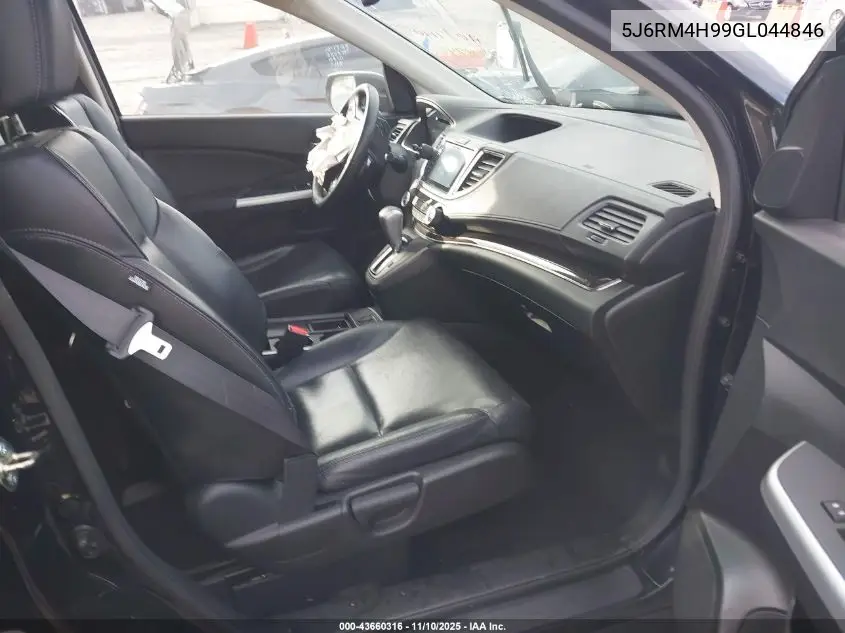 5J6RM4H99GL044846 2016 Honda Cr-V Touring