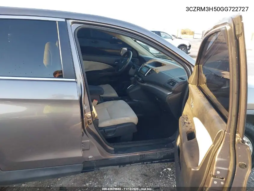 3CZRM3H50GG722727 2016 Honda Cr-V Ex