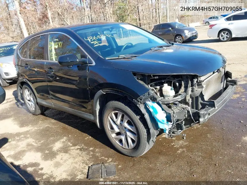 2HKRM4H57GH709055 2016 Honda Cr-V Ex