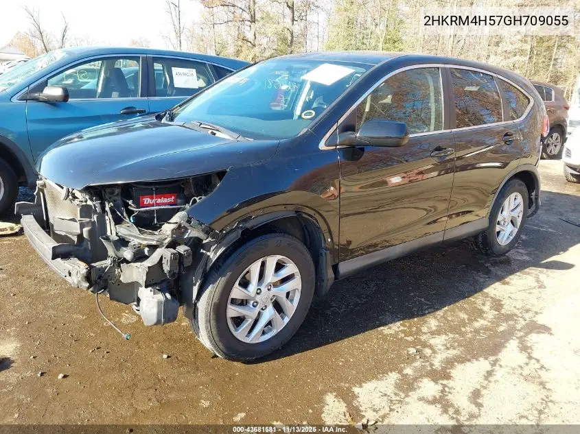 2HKRM4H57GH709055 2016 Honda Cr-V Ex