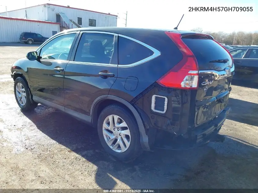 2HKRM4H57GH709055 2016 Honda Cr-V Ex