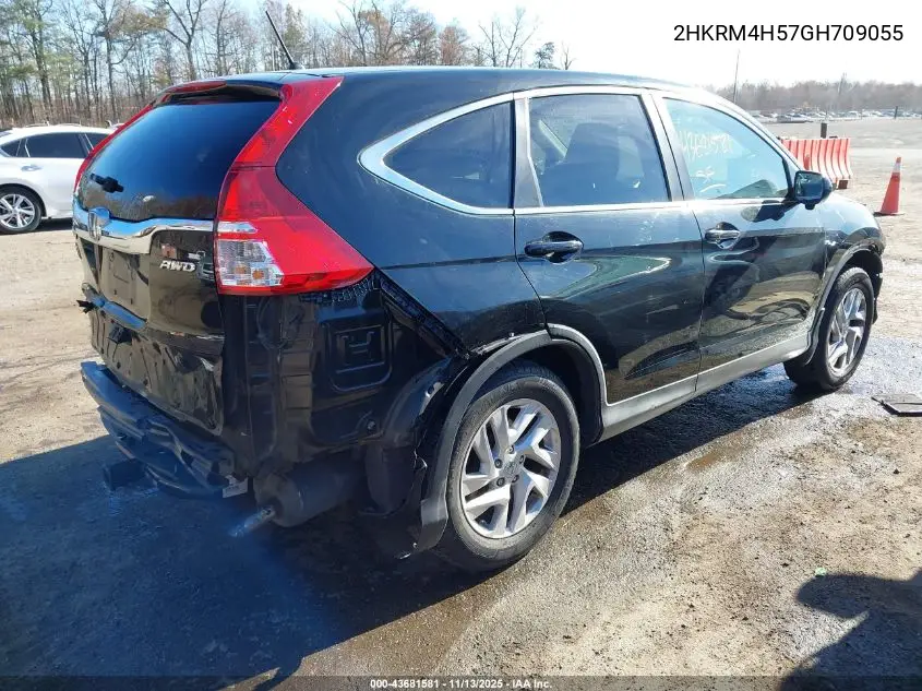 2HKRM4H57GH709055 2016 Honda Cr-V Ex