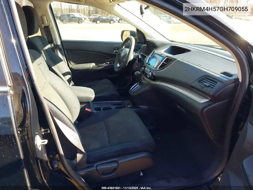 2HKRM4H57GH709055 2016 Honda Cr-V Ex