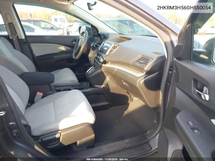2HKRM3H56GH550054 2016 Honda Cr-V Ex