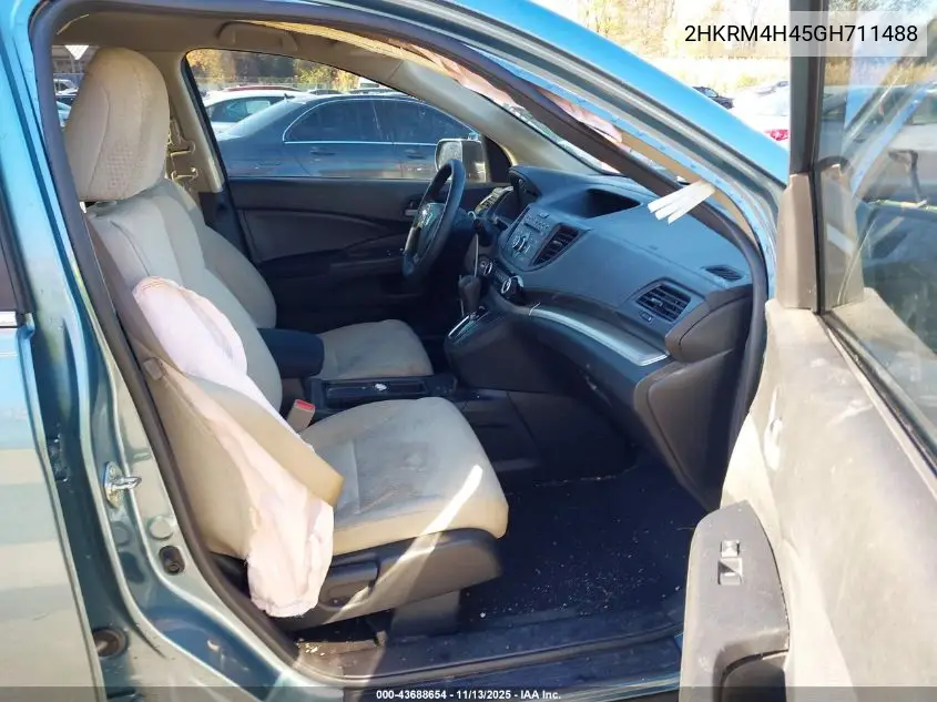 2HKRM4H45GH711488 2016 Honda Cr-V Se