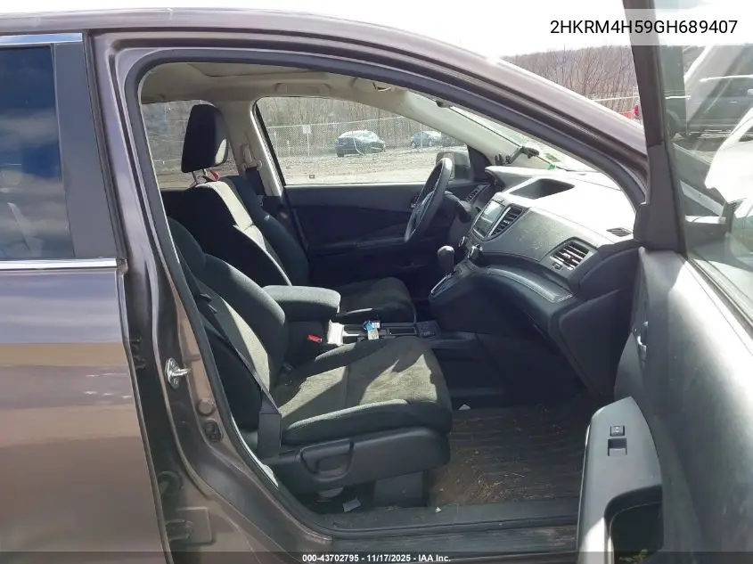 2HKRM4H59GH689407 2016 Honda Cr-V Ex
