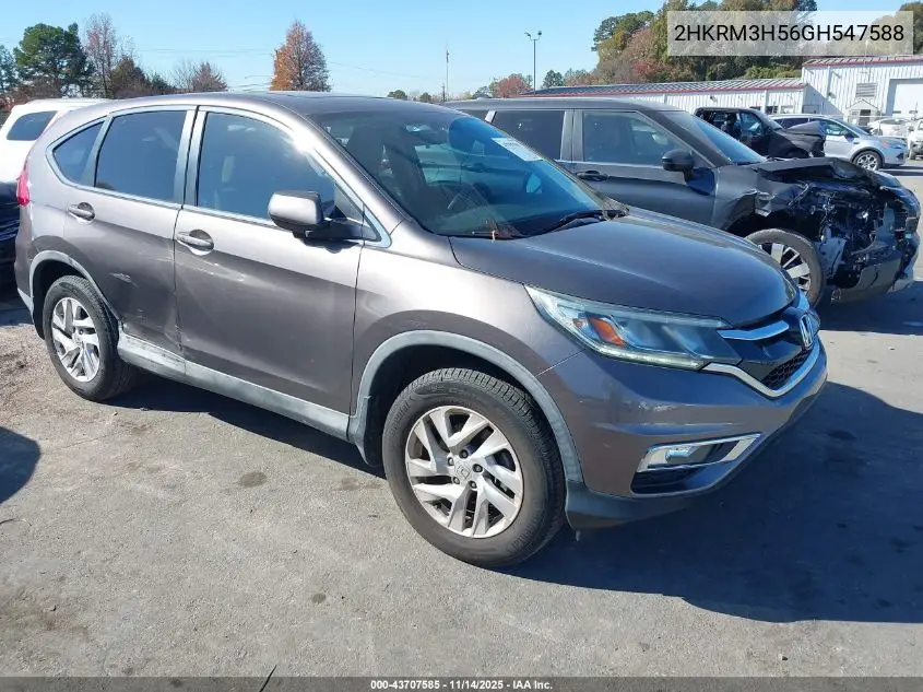 2HKRM3H56GH547588 2016 Honda Cr-V Ex