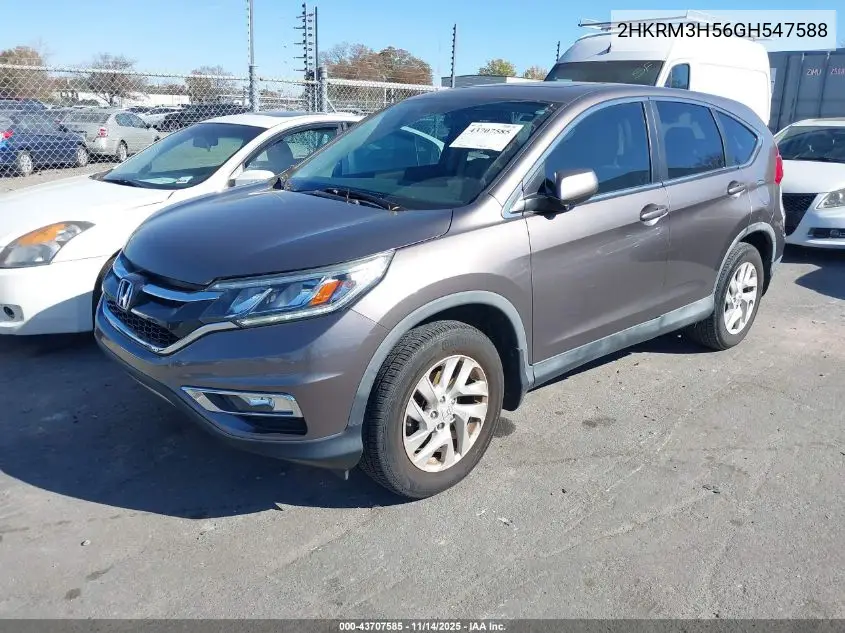 2HKRM3H56GH547588 2016 Honda Cr-V Ex