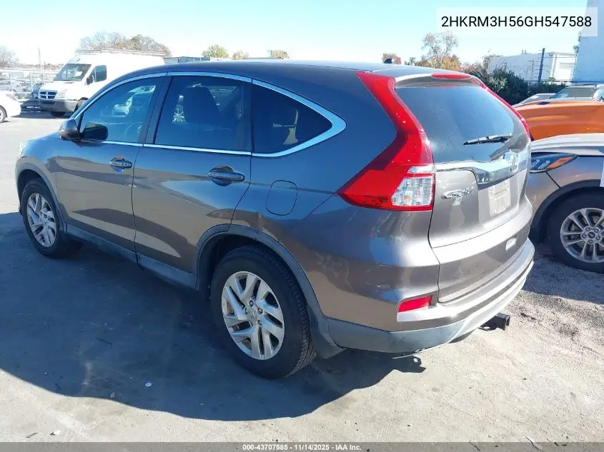 2HKRM3H56GH547588 2016 Honda Cr-V Ex