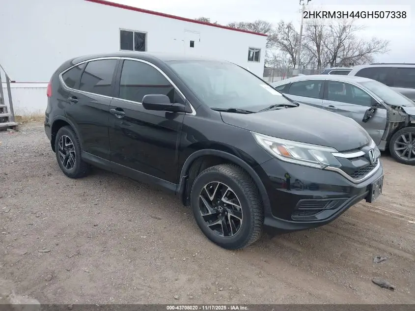 2HKRM3H44GH507338 2016 Honda Cr-V Se