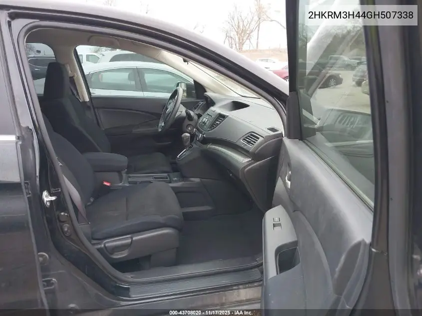 2HKRM3H44GH507338 2016 Honda Cr-V Se