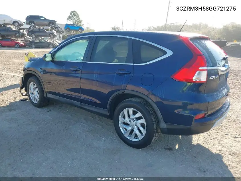 3CZRM3H58GG721275 2016 Honda Cr-V Ex