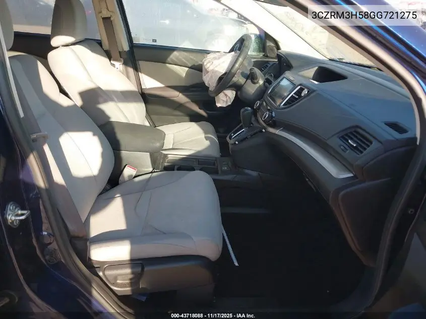 3CZRM3H58GG721275 2016 Honda Cr-V Ex