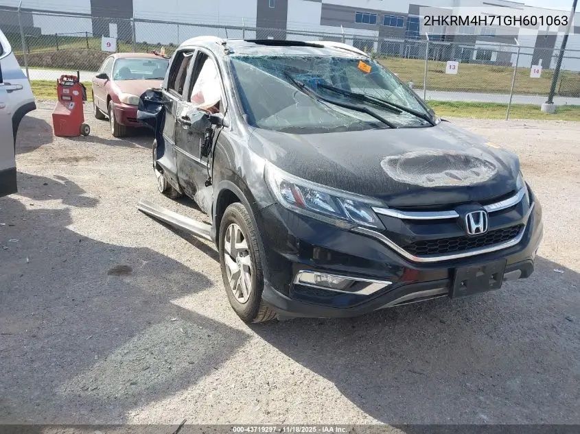 2HKRM4H71GH601063 2016 Honda Cr-V Ex-L