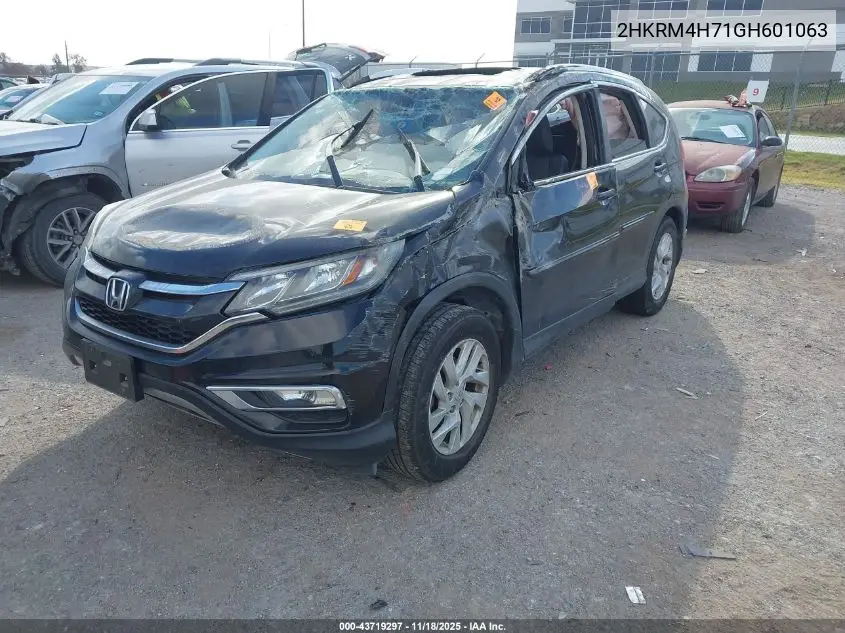 2HKRM4H71GH601063 2016 Honda Cr-V Ex-L