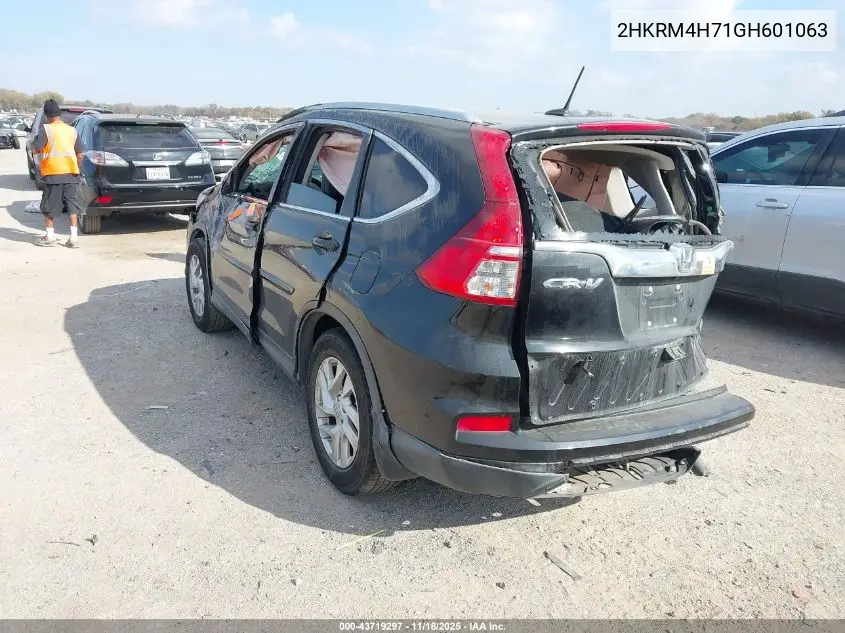 2HKRM4H71GH601063 2016 Honda Cr-V Ex-L