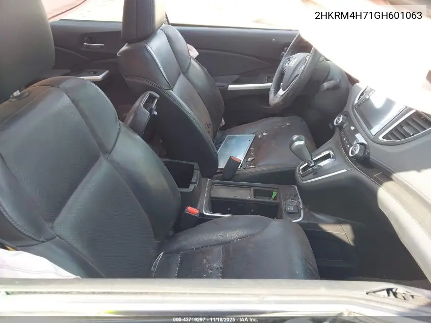 2HKRM4H71GH601063 2016 Honda Cr-V Ex-L