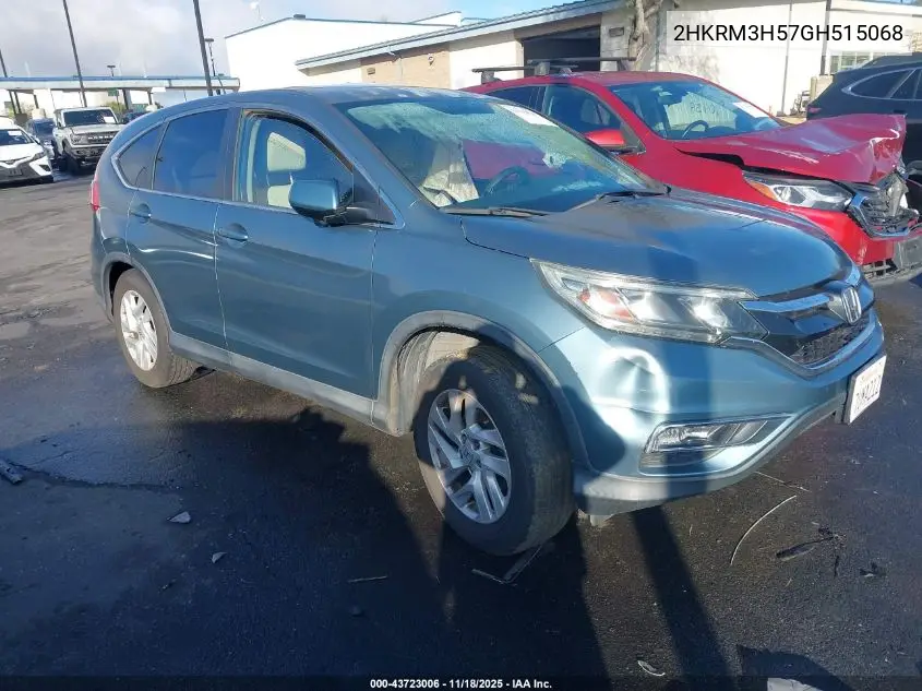 2HKRM3H57GH515068 2016 Honda Cr-V Ex