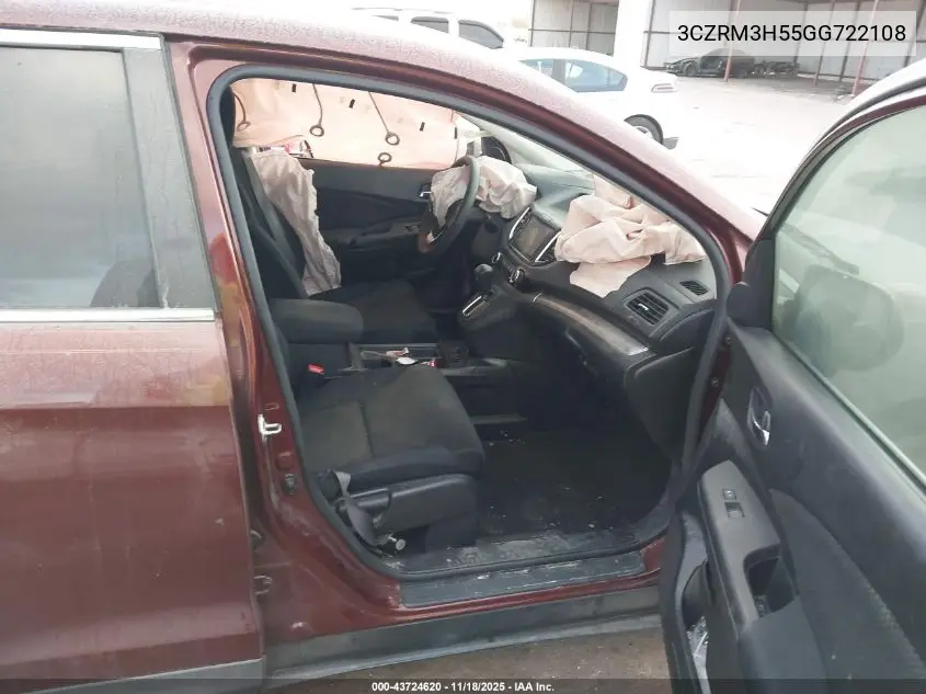 3CZRM3H55GG722108 2016 Honda Cr-V Ex