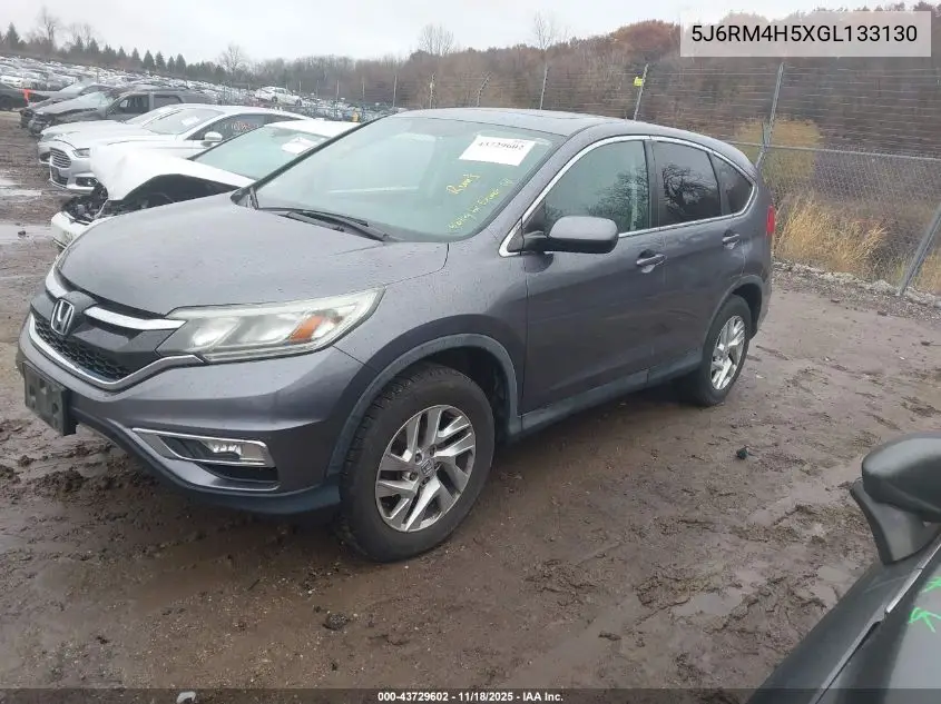 5J6RM4H5XGL133130 2016 Honda Cr-V Ex