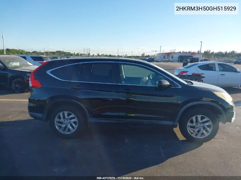 2HKRM3H50GH515929 2016 Honda Cr-V Ex
