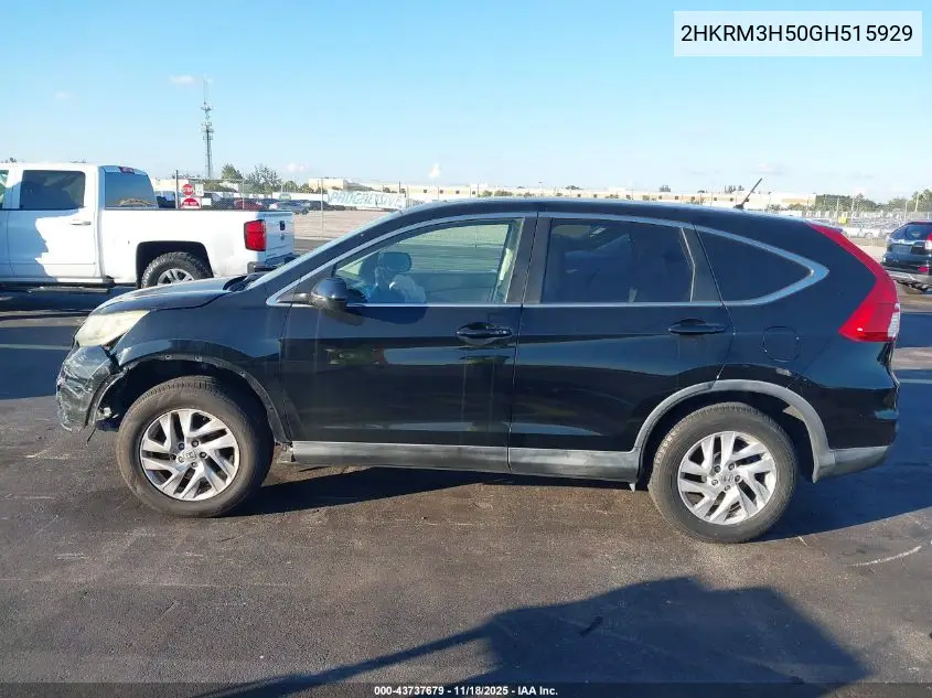 2HKRM3H50GH515929 2016 Honda Cr-V Ex