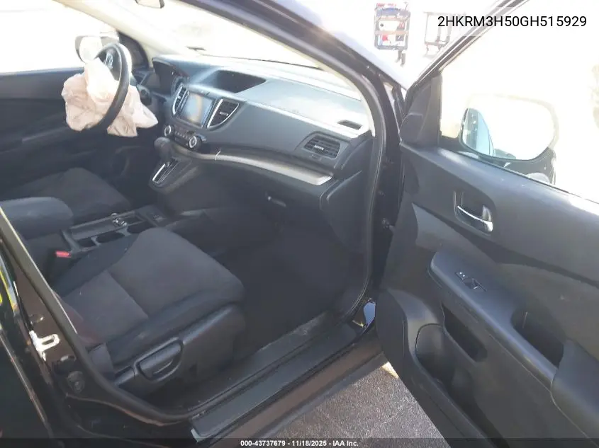 2HKRM3H50GH515929 2016 Honda Cr-V Ex