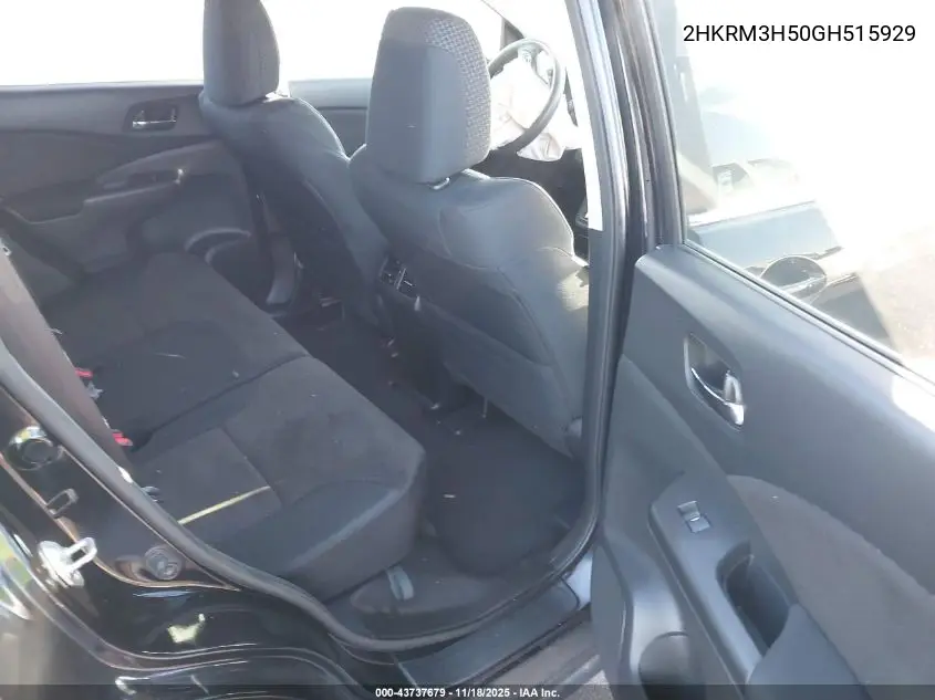 2HKRM3H50GH515929 2016 Honda Cr-V Ex
