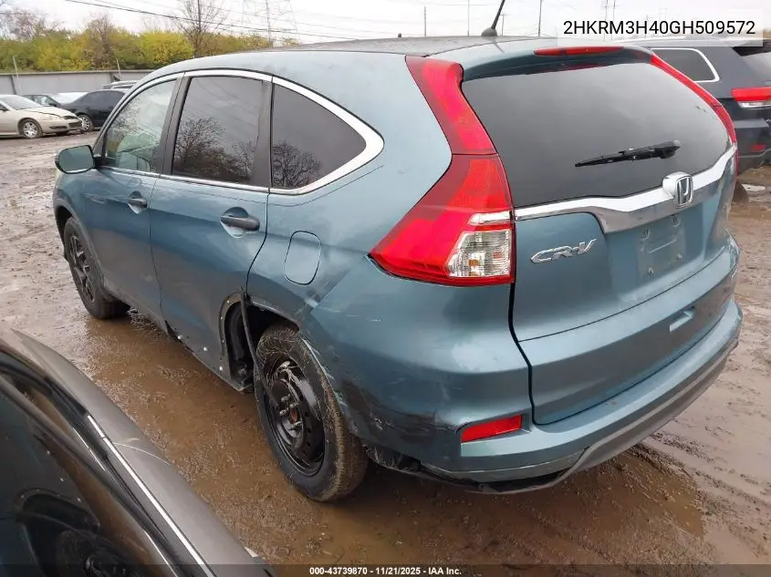 2HKRM3H40GH509572 2016 Honda Cr-V Se
